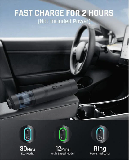 🔥 SISTA CHANSEN! 50 % RABATT 🔥 Slim V8 Mate sladdlös bil dammsugare – Kraftfull sugkraft på 13 000 Pa! 🚗💨