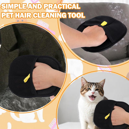 🎁KÖP 1, FÅ 1 GRATIS🔥Handskar för hårborttagning för djur🐱🐕