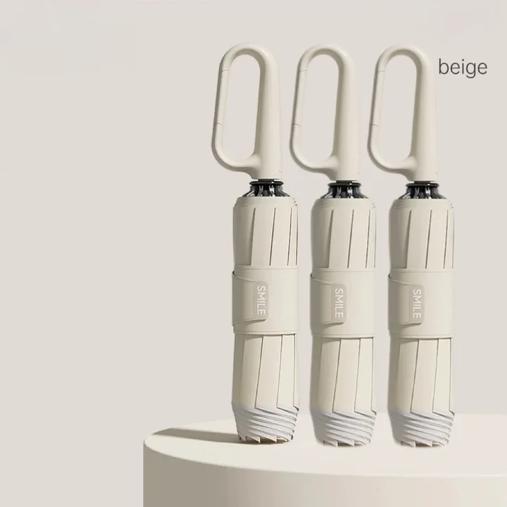 🌂Hopfällbart parasoll för både regn och solsken