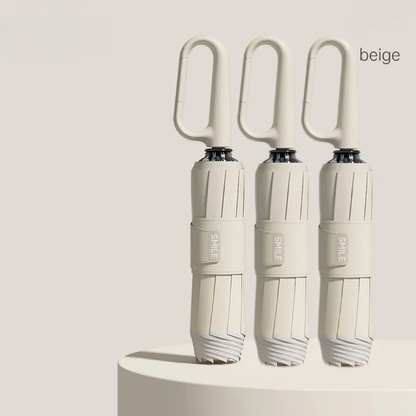 🌂Hopfällbart parasoll för både regn och solsken