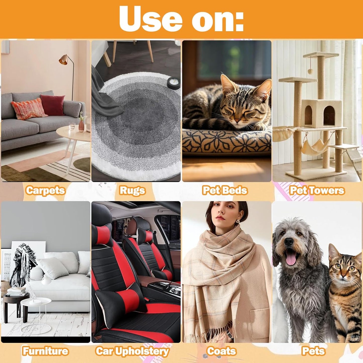 🎁KÖP 1, FÅ 1 GRATIS🔥Handskar för hårborttagning för djur🐱🐕