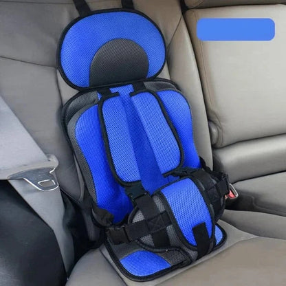 🚗 50% RABATT NU! Bärbar bilbarnstol – säker, bekväm & hopfällbar – passar barn 0–12 år – perfekt för resor, flyg och tåg 🧒✨