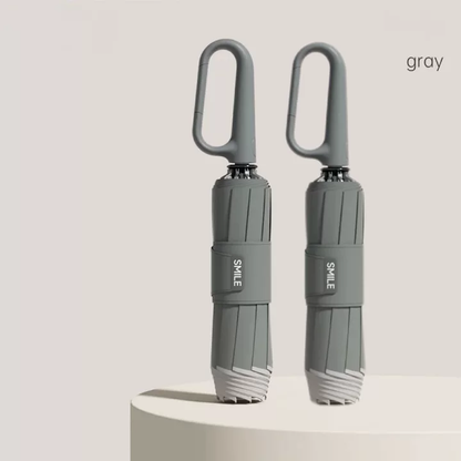 🌂Hopfällbart parasoll för både regn och solsken