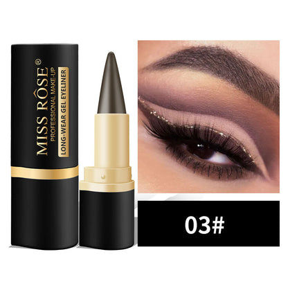 🔥Köp 1 få 1 gratis under en begränsad tid🔥Matt snabbtorkande eyeliner