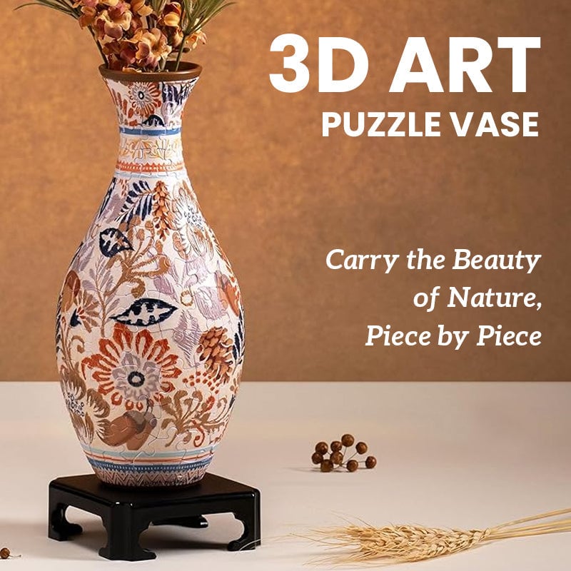 🎄Last Day 49% OFF🧩3D Art Puzzle Vase