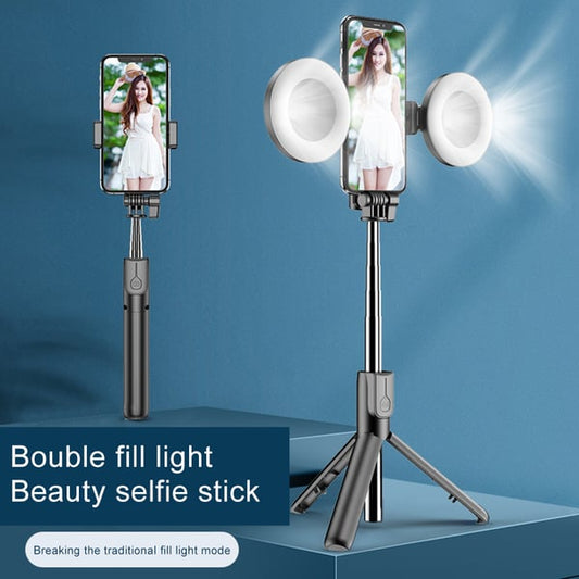 🔥Varm försäljning🔥Ny 6 i 1 Bluetooth Selfie Stick
