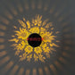 🌈 50% RABATT! ☀️ Solcellsdriven Mandala Projektorlampa – Färgglada Mönster, Vattentät & Automatisk för Trädgård & Uteplats 🌸