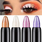 🔥Highlighter ögonskuggspenna Vattenfast glitterögonskugga Eyeliner Penna