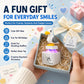Seagull MINE! Button Keychain-Real Sound & LED Light, Funny Interactive Gift for Friends & Family summerwins