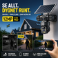 💥50% RABATT 🔒 Smart solcellskamera ☀️ Flera vinklar, 24/7 övervakning & helt utan kablar – trygghet för hemmet 🏡