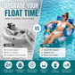 🏊 50% RABATT! 💺 Uppblåsbar Flytande Stol – Bekväm, Stabil & Perfekt För Avkoppling På Vattnet 🌊