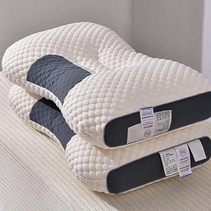💥Nyårsrea 50% rabatt💥Antibakteriell nackstöd sömnhjälp massage kudde