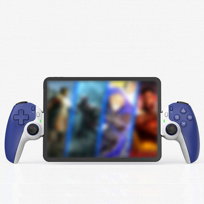 Universell utdragbar gamepad med 2 programmerbara bakknappa