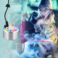 💨 50% RABATT NU! ⚡ 12-LED ultraljudsdimsgörare – Skapar sval dimma och färgglatt ljus – Perfekt för luftfuktare, fontäner eller Halloween-dekoration – körs tyst i vatten 💧✨