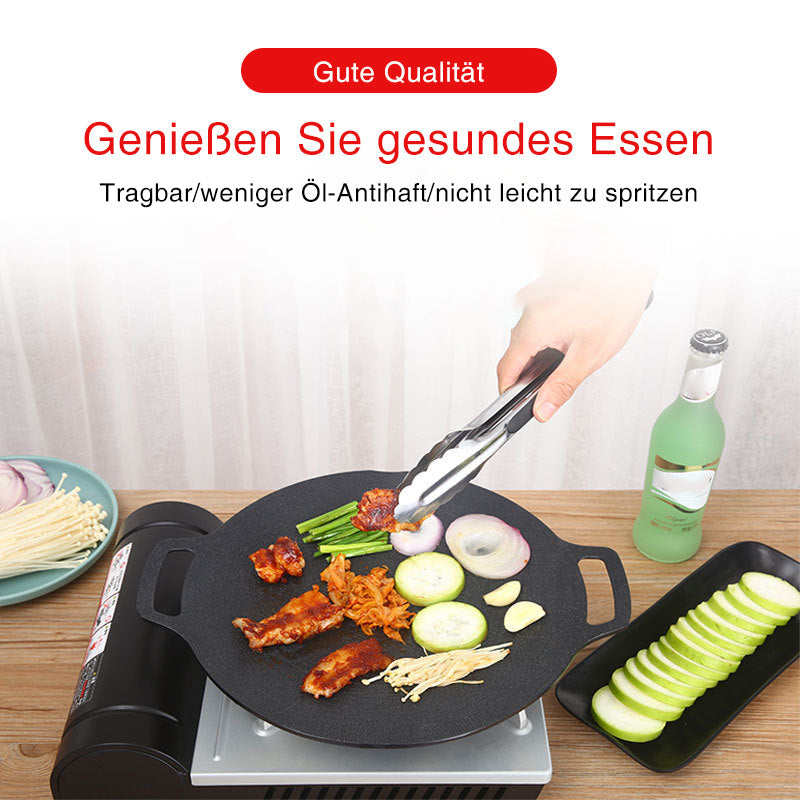 🔥Halva priset under begränsad tid💥Multifunktionell bakplåt i stengods, non-stick