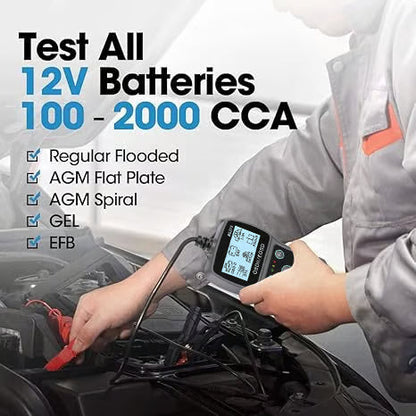BT100 Bilbatteritestare 12V belastningstestare