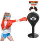 Boxboll för Skrivbord - Punchingboll för Stressreducering & Träning Hemma