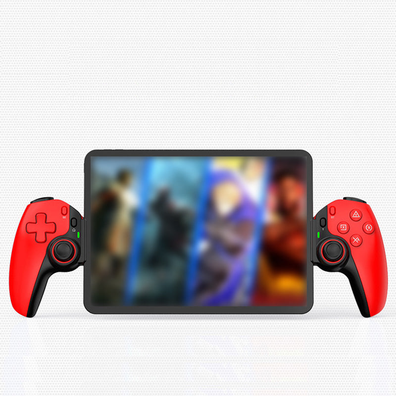 Universell utdragbar gamepad med 2 programmerbara bakknappa
