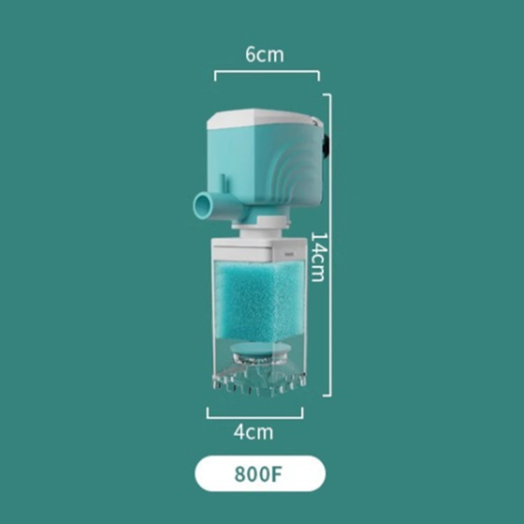 Automatiskt Akvariefiltersystem