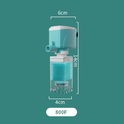 Automatiskt Akvariefiltersystem