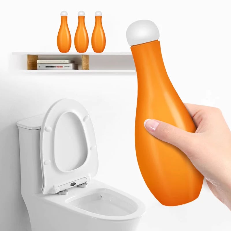 🔥KÖP 2 FÅ 1 GRATIS- Bowling Blue Bubble toalettskålrengöring
