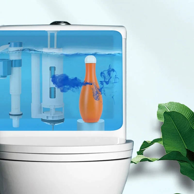 🔥KÖP 2 FÅ 1 GRATIS- Bowling Blue Bubble toalettskålrengöring