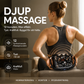 Multifunktionell automatisk 12-rullars muskelmassage maskin