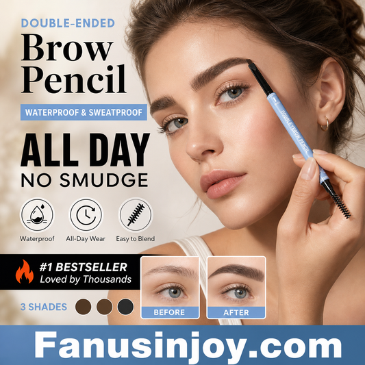 💥Köp 1 få 1 gratis! 💧✍️ 2-i-1 ögonbryn: penna & gel – vattentålig, hårliknande streck, håller hela dagen✨👁️