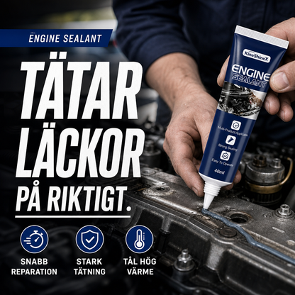 🔥 50 % RABATT NU! 🚗 Högtemperatur Beständig Motortätningsmedel för Bil – Mångsidig & Tillförlitlig ✨