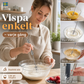 🔥50% RABATT NU! Semiautomatisk visp i rostfritt stål, enkel för grädde, äggsmet och bakning 🧁🥚✨✅💥