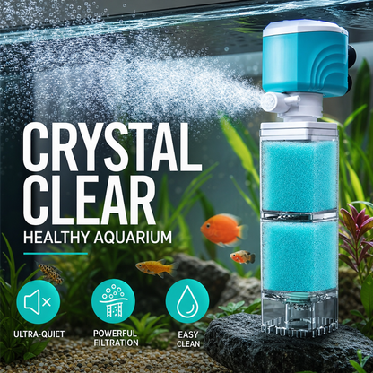 💧 Automatiskt akvariefiltersystem – renare vatten och friskare fiskar 🐠✨