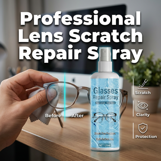 🔥Professionell Reparationsspray för Linser