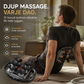 Multifunktionell automatisk 12-rullars muskelmassage maskin