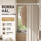 🏠 Montera på sekunder utan att borra – justerbar spännstång för smartare förvaring hemma 🚪