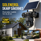 💥50% RABATT 🔒 Smart solcellskamera ☀️ Flera vinklar, 24/7 övervakning & helt utan kablar – trygghet för hemmet 🏡