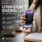 🔋 Nya produkter Begränsat erbjudande ✨ 5000mAh Mini bärbar Power Bank för telefon