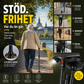 🛒 SISTA DAGEN 50% RABATT! 🦯 Multifunktionell hopfällbar promenadkäpp för äldre – Stabil & lätt, perfekt för vardagliga promenader och utomhus 👵👴