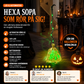 🎃Elektrisk häxkvast som Halloween-dekoration🧹