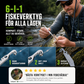 🎣 50 % RABATT NU! 🔥 6-i-1 Multifunktionsverktyg i Rostfritt Stål – Perfekt för Sportfiske & Uteliv 🐟