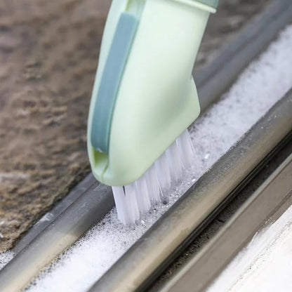 🍃55 % rabatt🍃Multifunktionell spaltborste med ansluten till mineralvattenflaskor