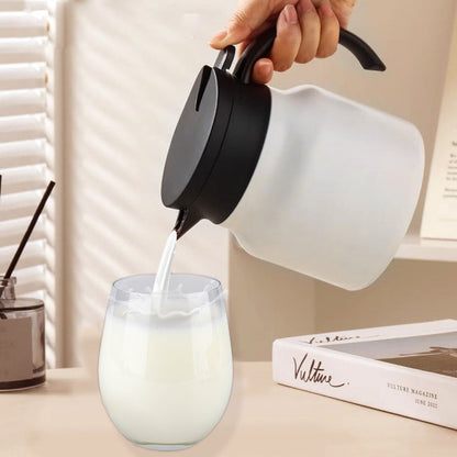 😍Bärbar vattenkokare i rostfritt stål👍