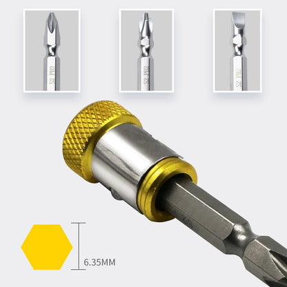 🔥Köp 1 få 1 gratis🔥Skruvmejselhuvud Magnetisk Ring