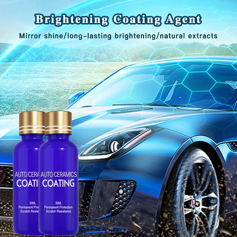 🚗Keramisk spraybeläggning för skydd av bilar
