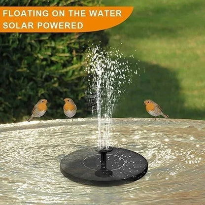 🔥Soldrivna fågelfontäner🐦️
