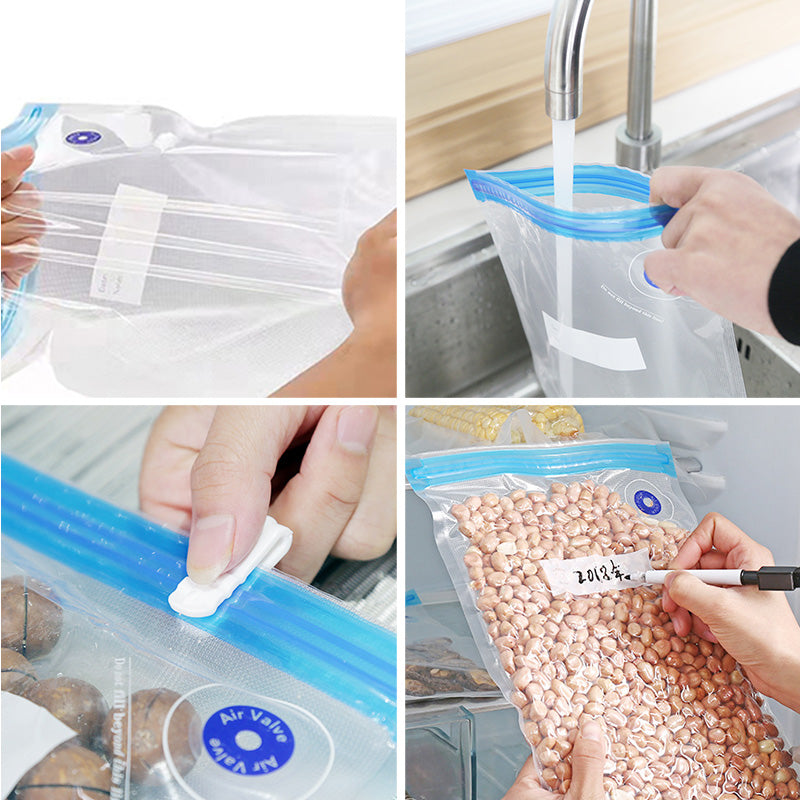 🔥2024 Kitchen Hot Sale🔥Kitchen Vacuum Sealer Bag Set