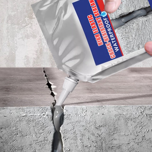 🔥🏗️ Täta betongsprickor omedelbart – snabbtorkande reparationsfogmassa 💧🔧 Garagegolv, fasad och källare – vattentäta på bara 2 timmar. Utan borrning, utan att orsaka skador. Perfekt för både hemmafixare och proffs!
