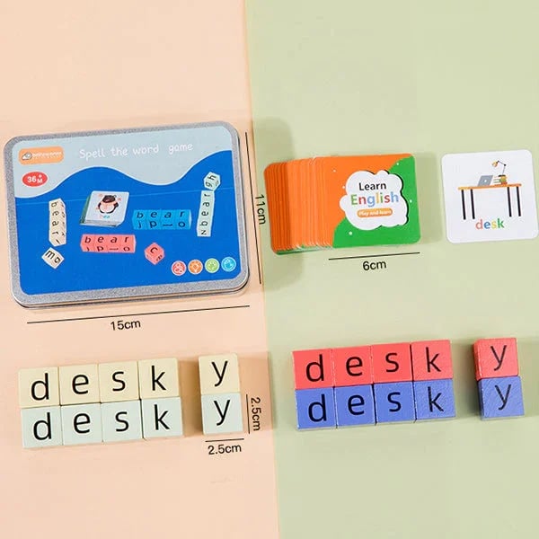 🎁🎲Matchande Bokstav Spel