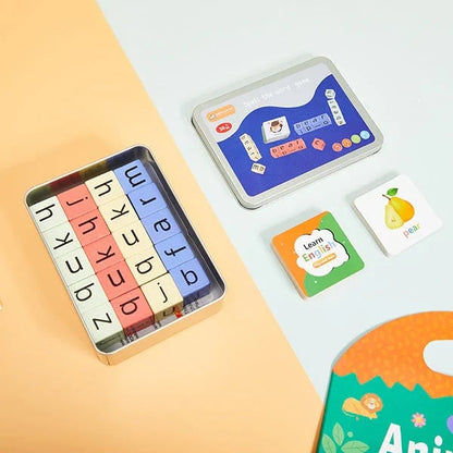 🎁🎲Matchande Bokstav Spel