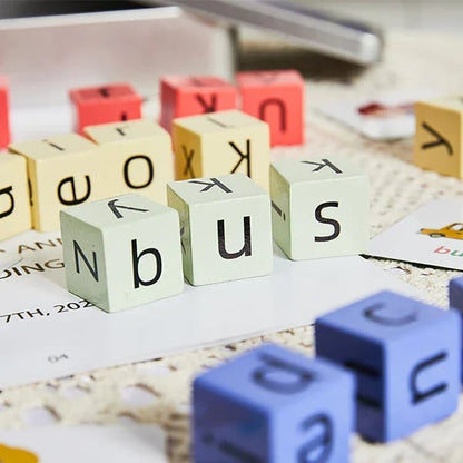 🎁🎲Matchande Bokstav Spel