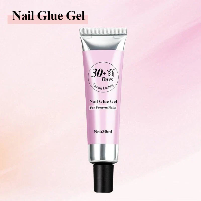 💅Magic Solid Nail Glue Kit 3-i-1 nagelkonstkit